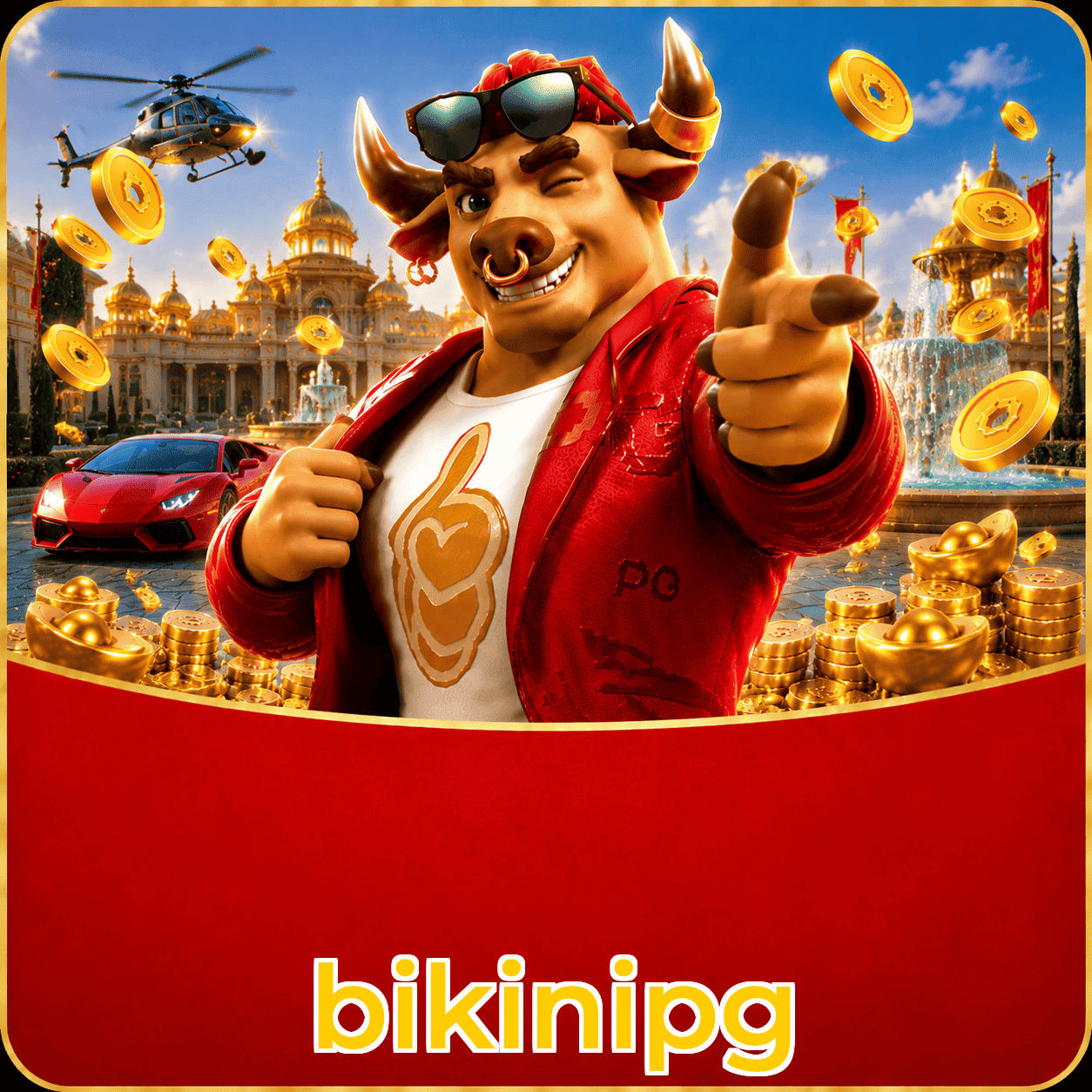 bikinipg VIP Program Logo